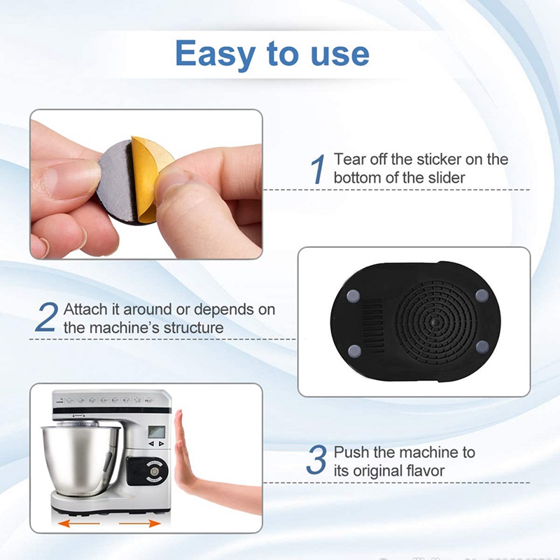 Set 12 Thanh Trượt Tự Dính Tương Thích Với Hầu Hết Các Máy Pha Cà Phê / Nồi Chiên Không Dầu