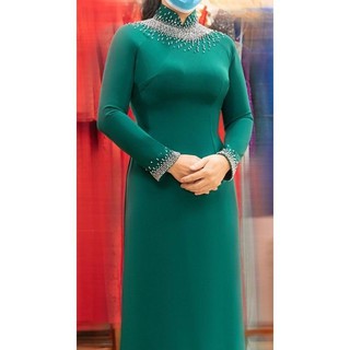 áo dài dự tiệc, áo dài trung niên