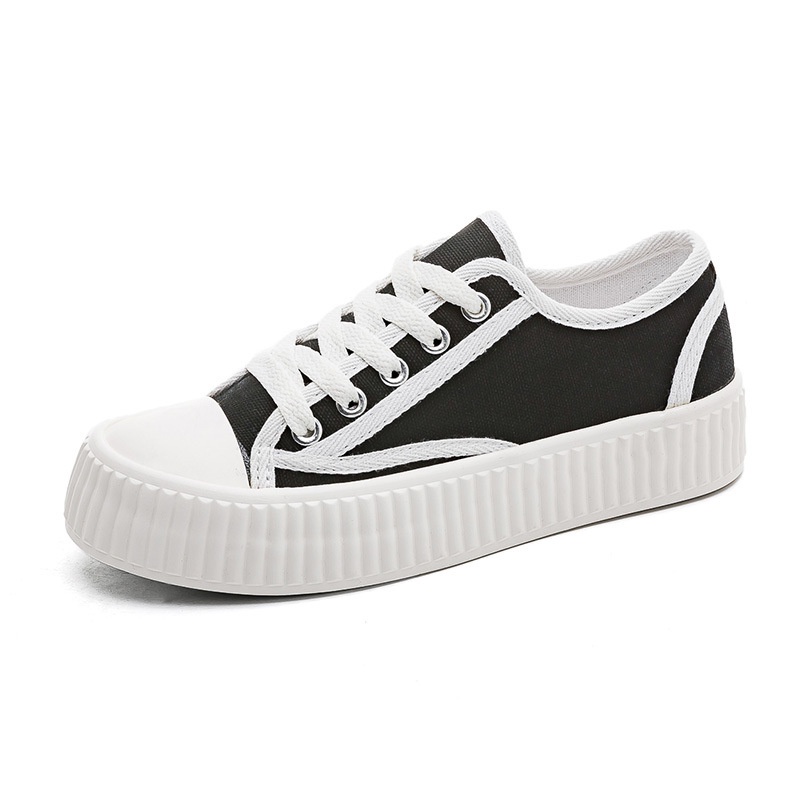 Giày thể thao vải IELGY phong cách Hàn Quốc dạo phố năng động dành cho nữ