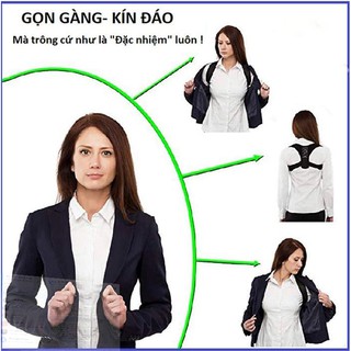 Đai Chống Gù Lưng Nam Nữ