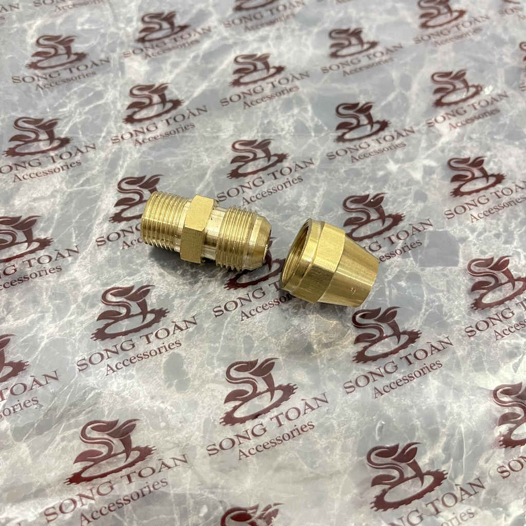 Khớp Nối Côn Lồi & Đầu Lã Ống - Ren Ngài BSP Nối Ren NPT - Nối Ống Đồng Điện Lạnh & Thủy Lực