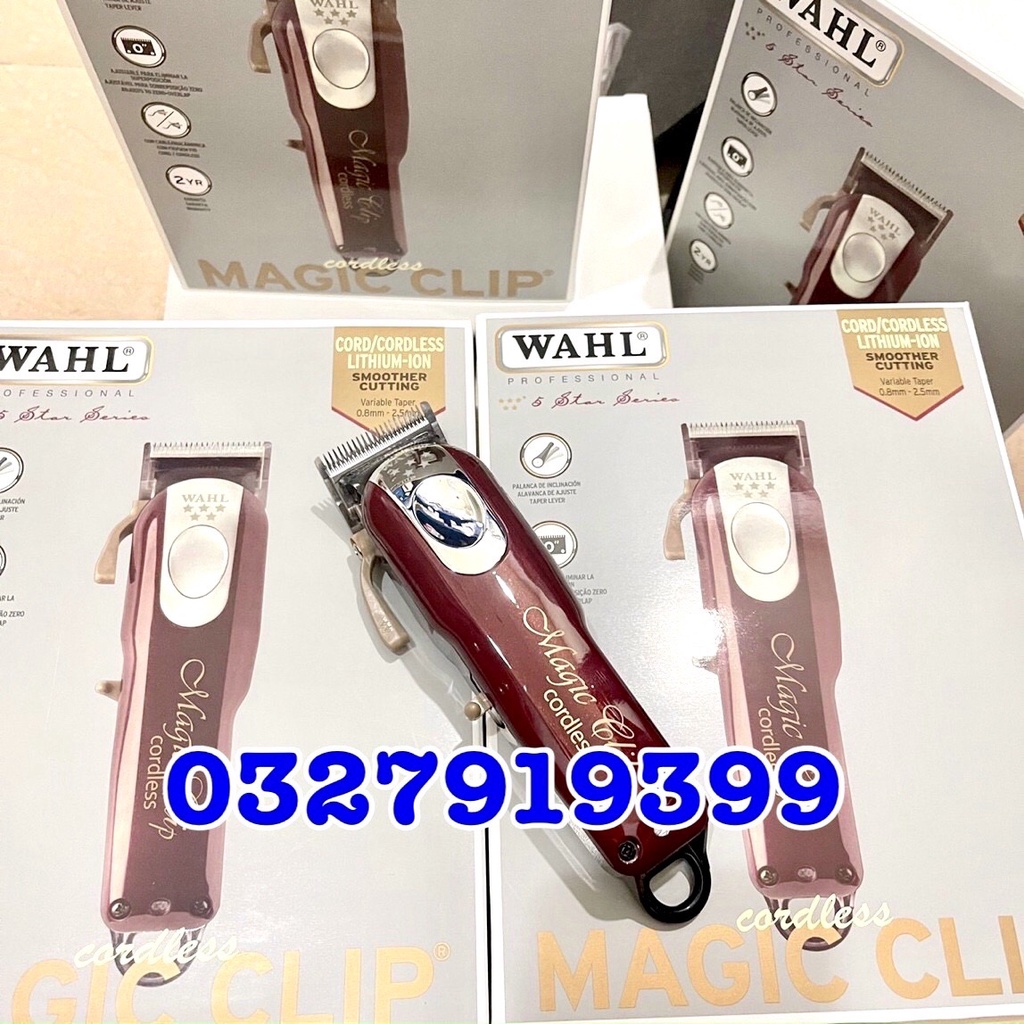 ✅freeship✅Tông đơ cắt tóc cao cấp WAHL Magic Clip