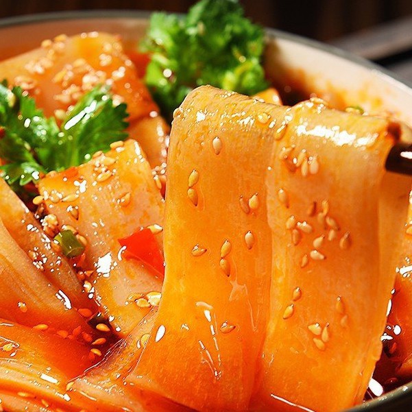 Miến dẹt khoai tây Hàn Quốc/Miến GOGI bản to  siêu ngon đặc biệt gói 1kg.