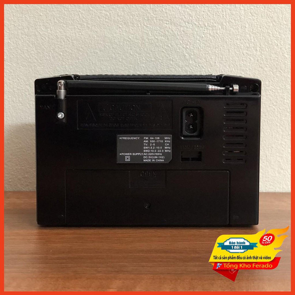 [ Siêu rẻ ] Đài Radio SW-702