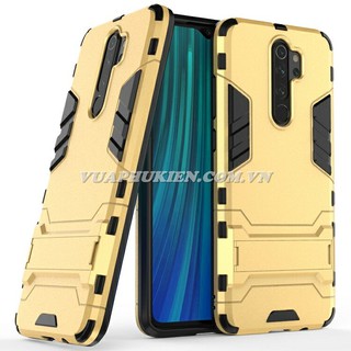 Ốp lưng Iron Man chống sốc cho Xiaomi Redmi Note 8 Pro, Note 8, Note 7 Pro, Note 7, Note 6 Pro, Note 6 - Có chân dựng
