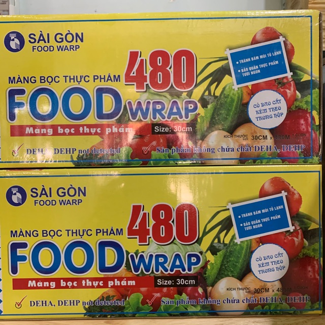 Màng bọc thực phẩm Sài Gòn Food Warp ( 30x480)