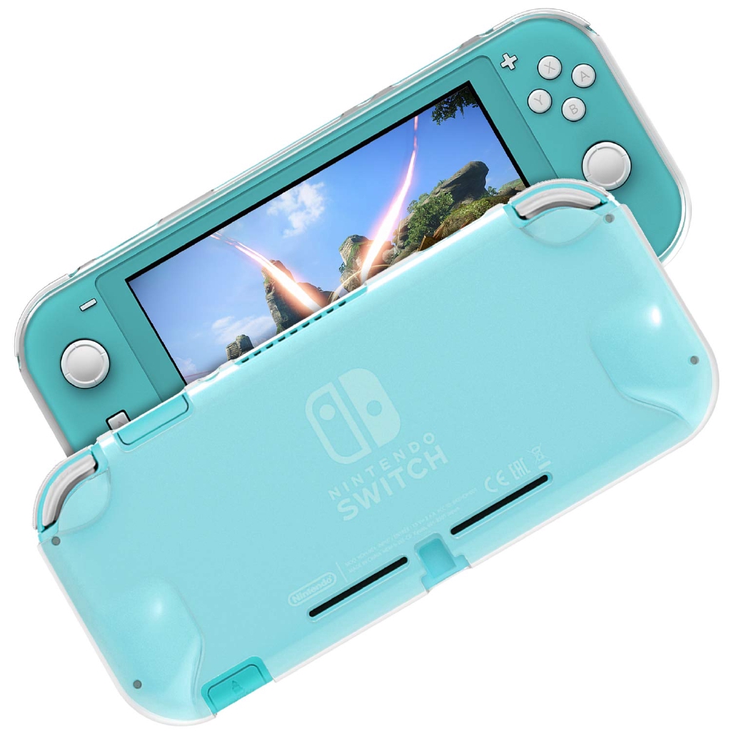 Ốp lưng trong suốt chống trầy cho Nintendo Switch Lite