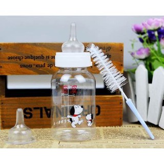 Bình ti sữa 150ml chó mèo sơ sinh pet