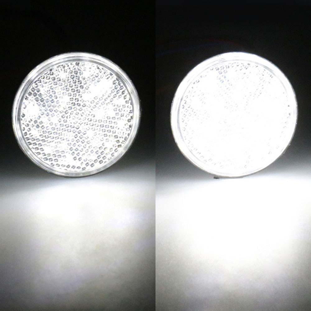 Đèn Phản Quang Tròn Màu Trắng / Vàng / Đỏ Gắn Đuôi Xe Hơi NORMAN