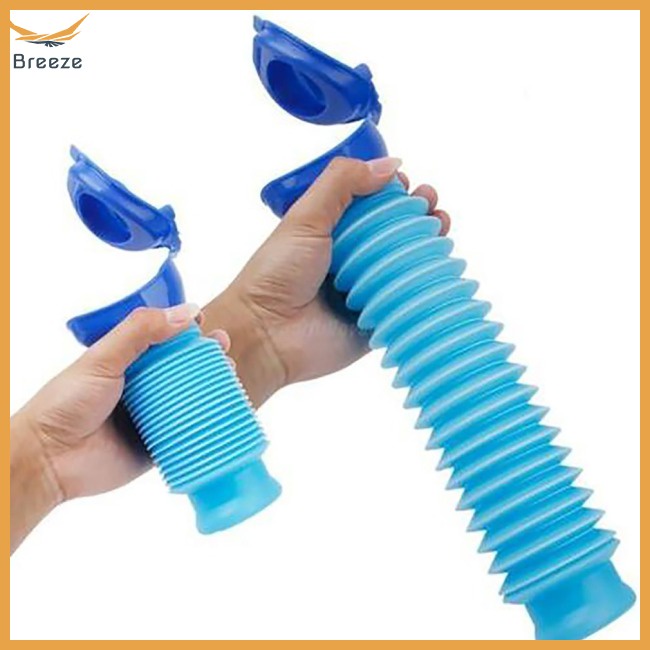 Bình đi tiểu di động khẩn cấp có thể thu gọn tái sử dụng cho nam nữ trên xe hơi