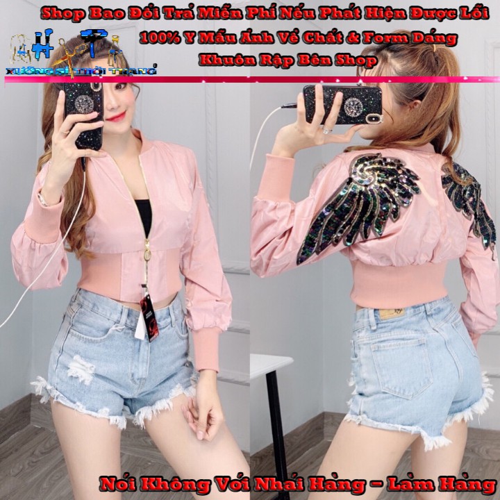 Áo Khoác Lửng Nữ Cao Cấp Phi Xà Cừ Cánh Tiên Siêu Hot mẫu mới thời trang 2020-hàng có sẵn | BigBuy360 - bigbuy360.vn