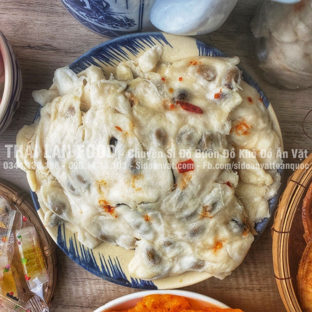 Mãng Cầu Sấy Muối Ớt Lon 500Gram &amp; Lon 300Gram