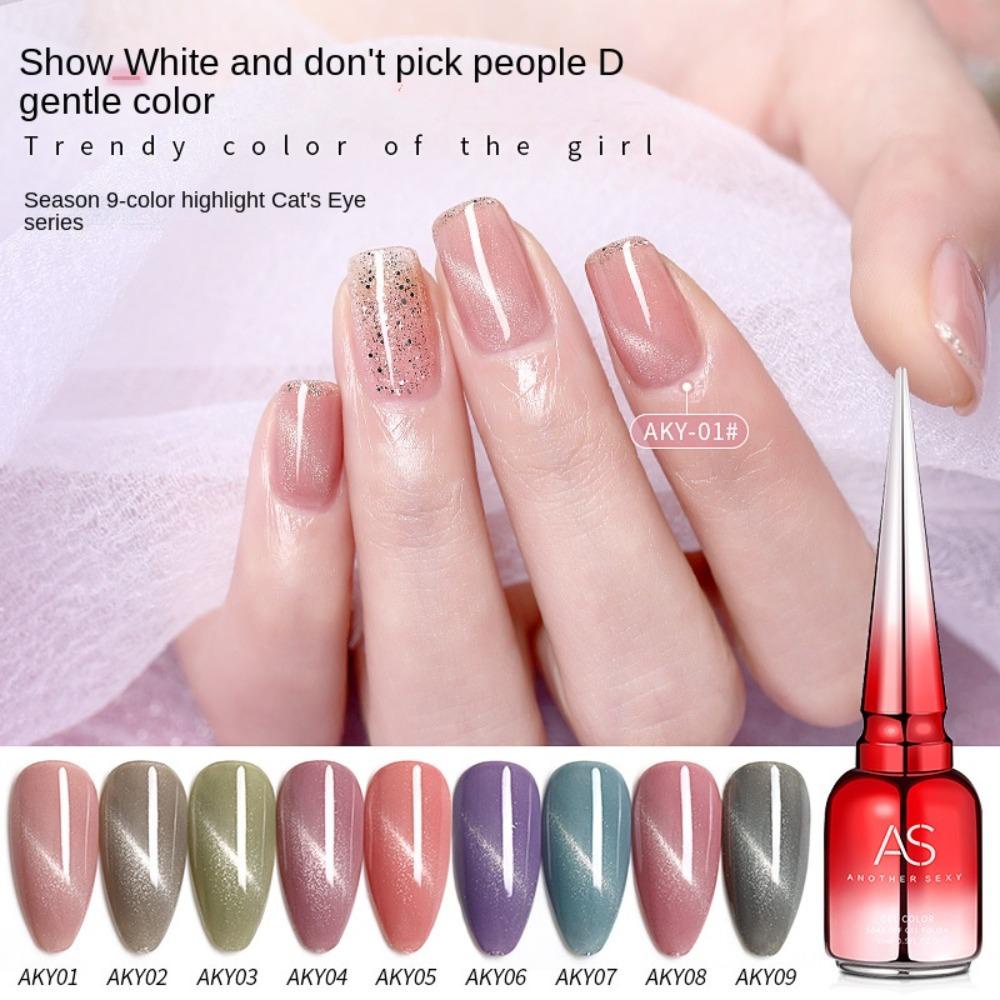 Lọ Nước Sơn Móng Tay 15ml Màu Mắt Mèo Bán Vĩnh Viễn