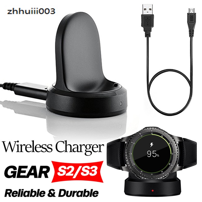 Đế Sạc Không Dây Zhiyun Cho Đồng Hồ Thông Minh Samsung Gear S3 S2