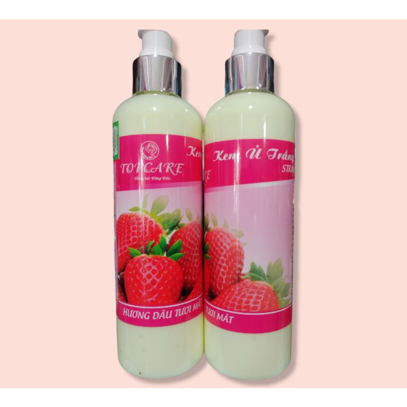 Kem Topcare Ủ Trắng Da Toàn Thân Hương Dâu