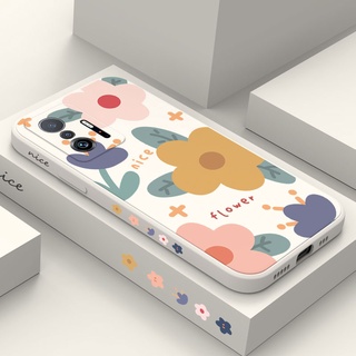 Ốp Điện Thoại Hoa Dưới Nắng Cho Xiaomi Mi 17T 15T 14T 13T 12T 11T 10T Pro Lite Vỏ Thời Trang Mi 9T Pro Thoải Mái Cảm Thấy