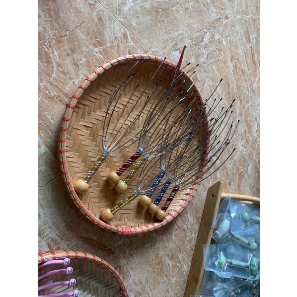 Cây massage đầu thư giãn dưỡng sinh- spa