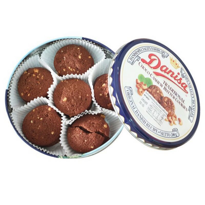 Bánh quy bơ Danisa butter hộp 200g
