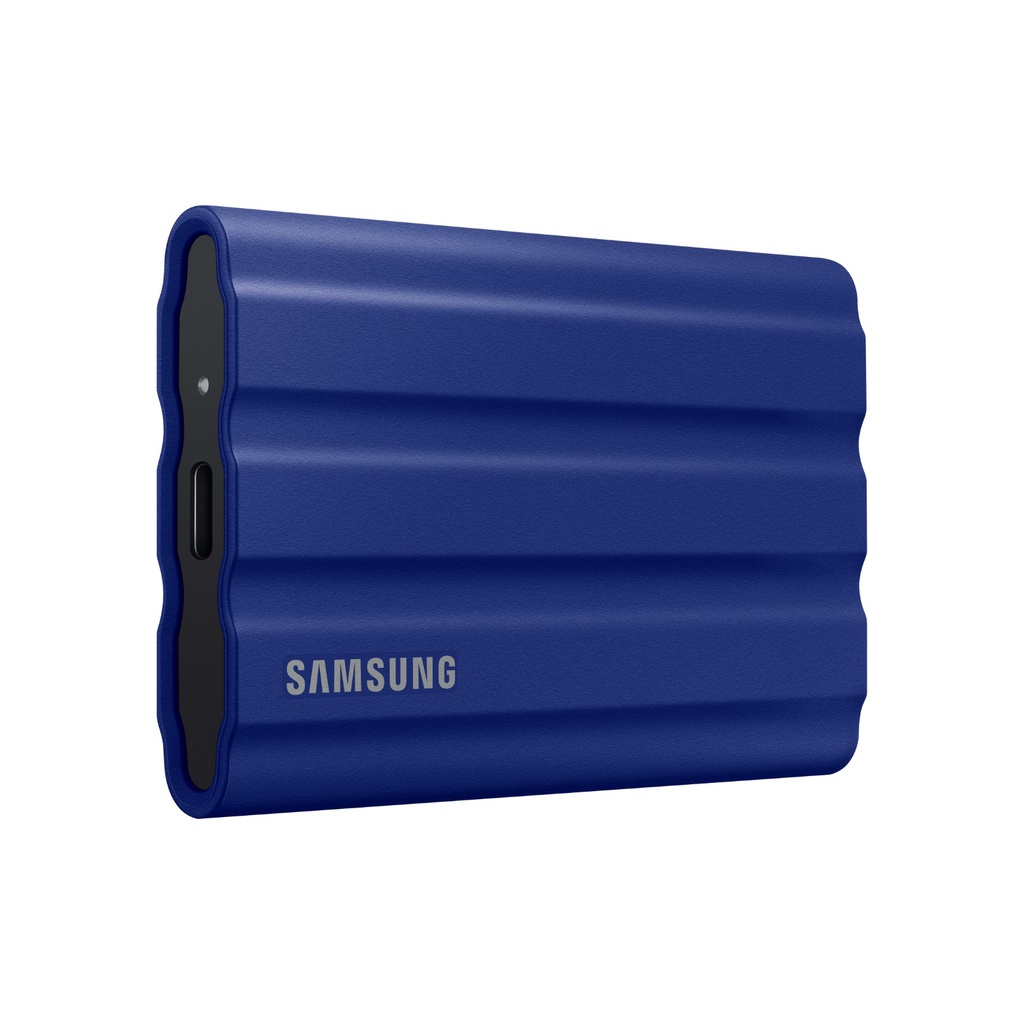 Ổ cứng di động SSD Samsung T7 SHIELD 1TB Màu Xanh