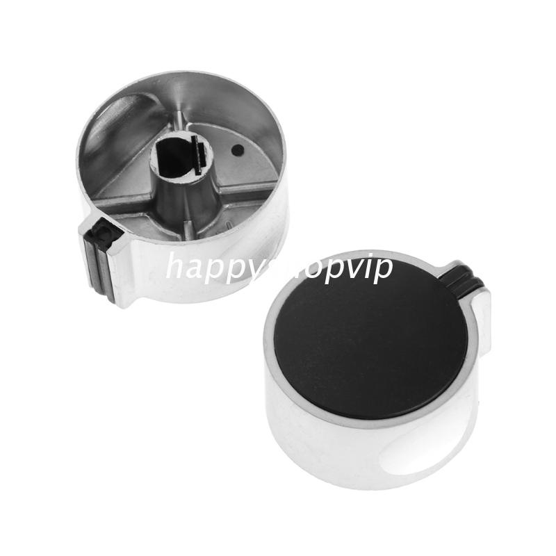 Set 2 Nút Vặn Bếp Ga 8mm Bằng Kim Loại