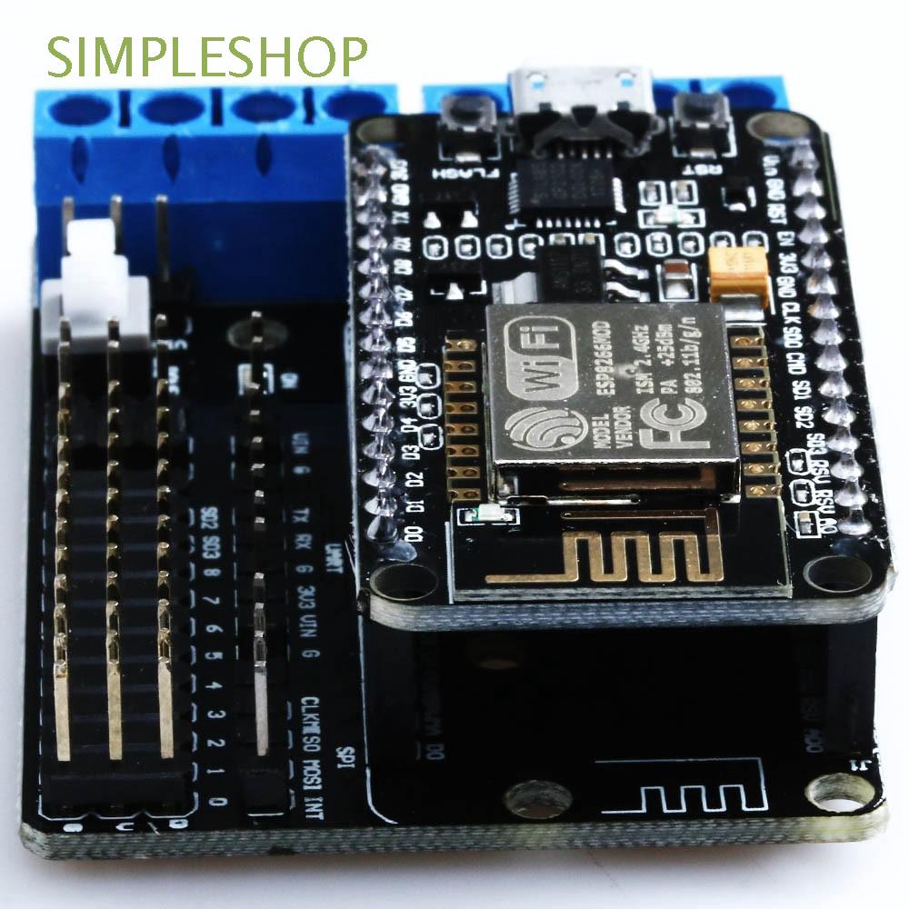 Mô Đun Esp8266 Cp2102 Nodemcu Esp-12e L293d Esp-12e Chuyên Dụng Cho Máy Tính