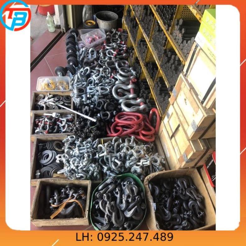 Khoá cáp phi 22 cáp thép giá sỉ