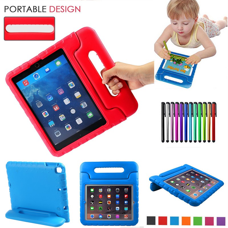 Ốp lưng EVA chống sốc có tay cầm cho trẻ em dành cho iPad Air 2 | BigBuy360 - bigbuy360.vn