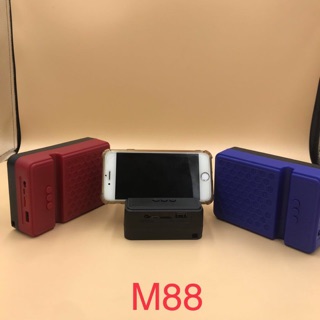 Loa mini cầm tay Bluetooth 4 tính năng