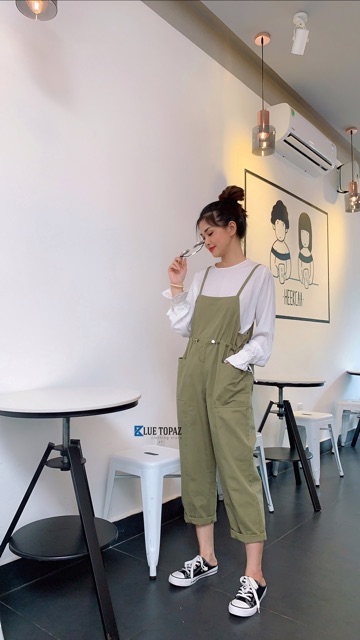 Yếm kaki dài | BigBuy360 - bigbuy360.vn