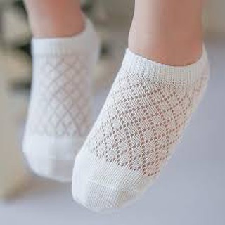 (Chào bạn) set 5 đôi tất lưới cho bé quá rẻ
