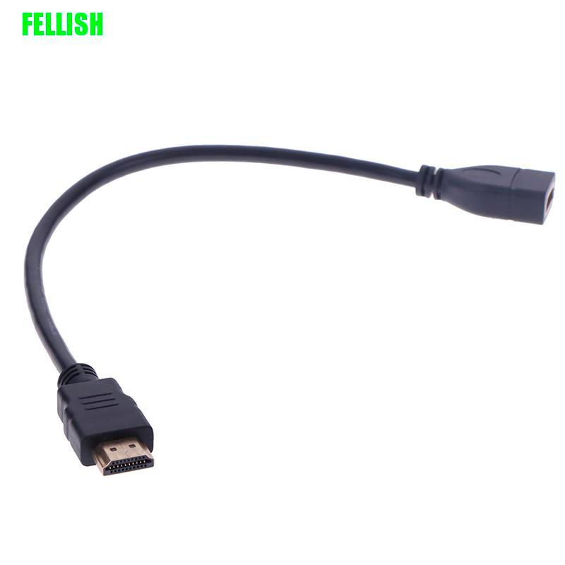 1 Dây Cáp Mở Rộng 15cm / 30cm Hdmi 436v