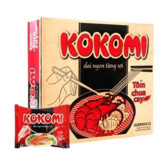 Thùng 30 gói - mì kokomi - gói 65g