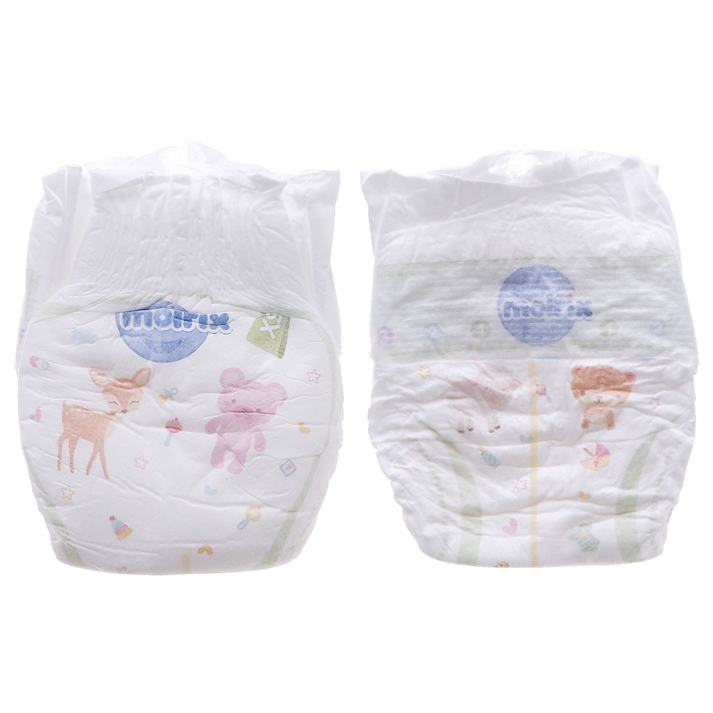 Tã dán Molfix thiên nhiên size XS 40 miếng (cho bé dưới 5kg)