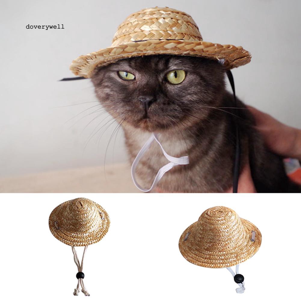 Nón cối dễ thương cho thú cưng