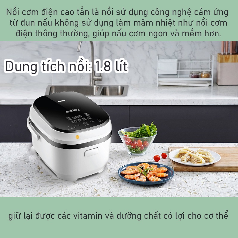 Nồi cơm điện cao tần Goldsun GRC5370 1.8L