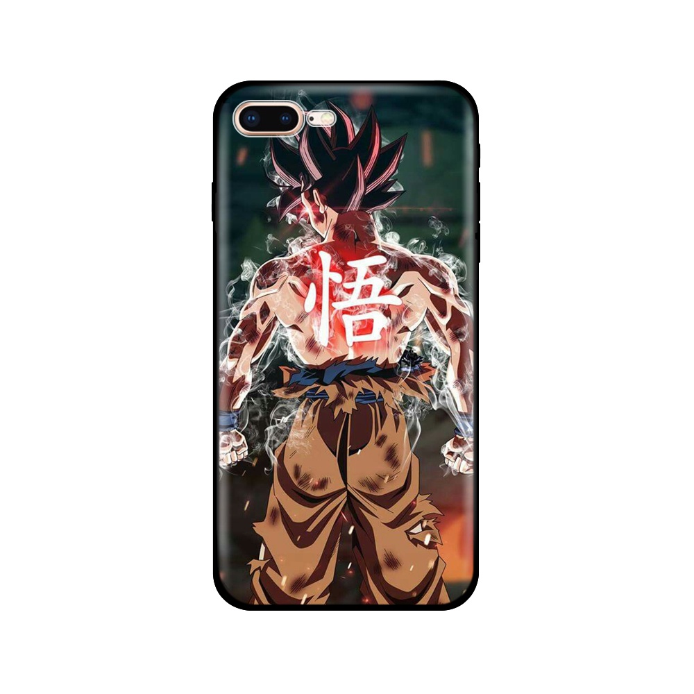 Ốp Điện Thoại Tpu Silicon Mềm Hình Dragon Ball Z Cho Iphone 5s 5 S SE 2020 2016 6s 6 S 7 8 Plus