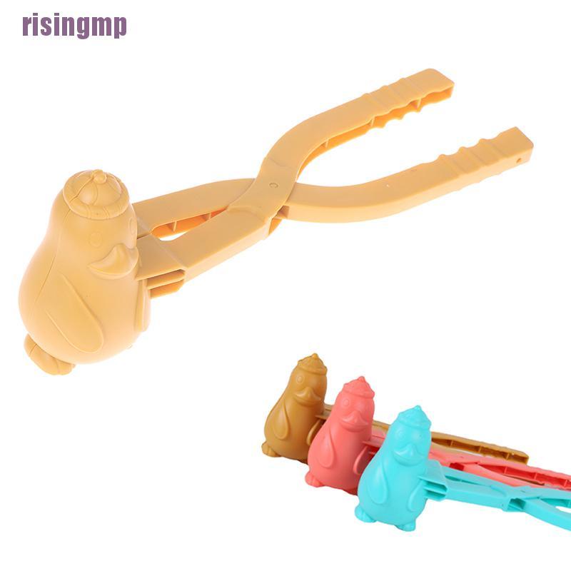 1 đồ chơi khuôn tạo bóng tuyết hình chim cánh cụt mới cho trẻ em