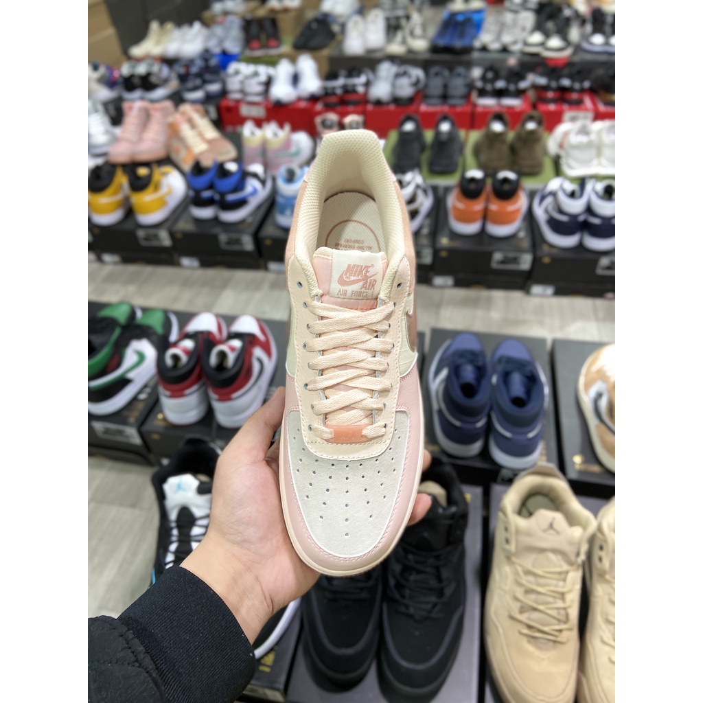 Giày Air Force 1 Pink 2021 - Phiên bản cao cấp