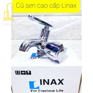 Củ sen lạnh Inox 304 LINAX, CỦ SEN LẠNH INOX 304 HOẶC HỢP KIM/ VÒI SEN LẠNH