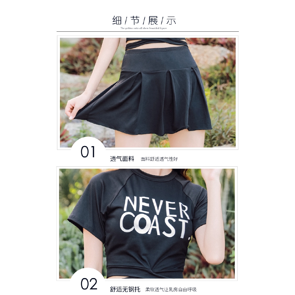 Bộ Đồ Bơi Ngắn Tay Hàn Quốc 2020 | BigBuy360 - bigbuy360.vn