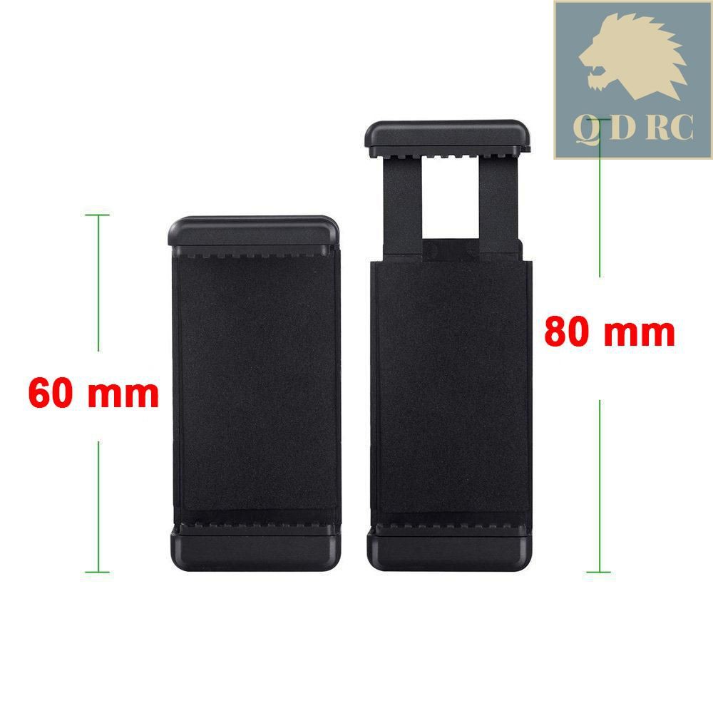 Đầu Kẹp 2 Lỗ Gắn 1/4 Dùng Cho Chân Tripod Cho Điện Thoại Máy Ảnh QUADVIC.COM N00062 | BigBuy360 - bigbuy360.vn