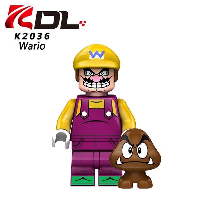 Mô Hình Nhân Vật Super Mario 6 Loại KDL805