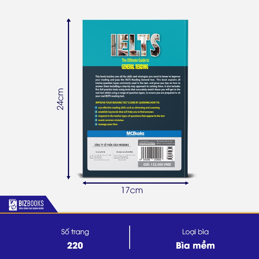 Sách IELTS The Ultimate Guide to: General Reading