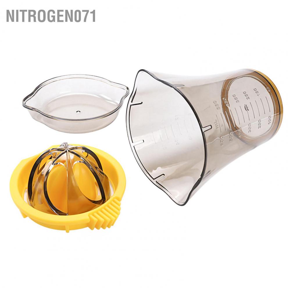 Dụng Cụ Ép Nước Trái Cây Bằng Nhựa An Toàn Tiện Lợi