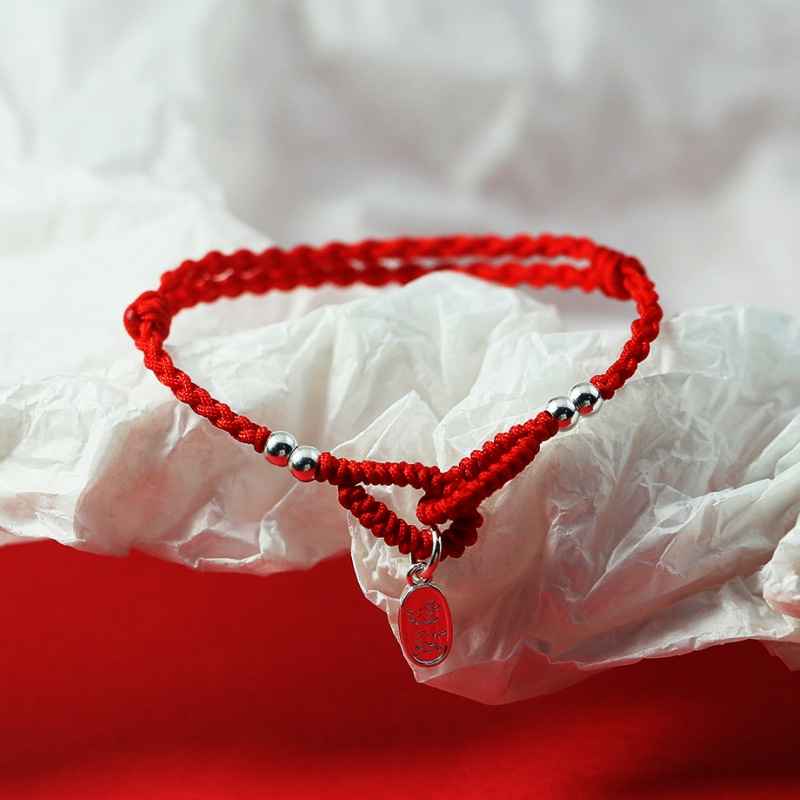 Vòng Tay Bạc 925 Thiết Kế Xinh Xắn Cho Nữ