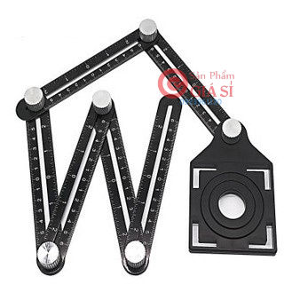 Thước định vị gạch men gấp 6 lần bằng hợp kim nhuôm ❤️freeship❤️