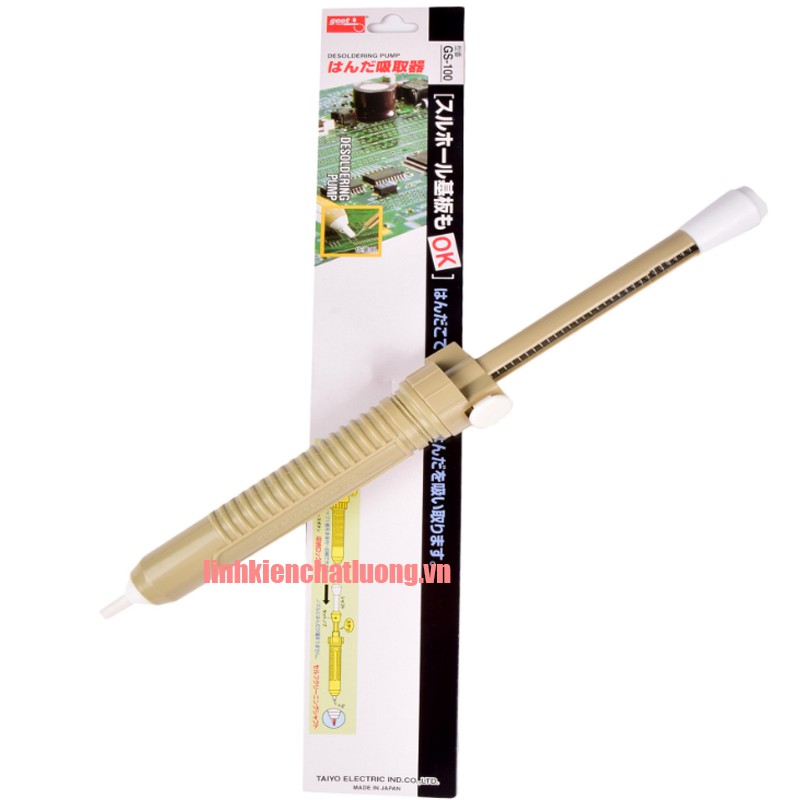Hút thiếc GOOT GS-100 chất lượng cao (China)