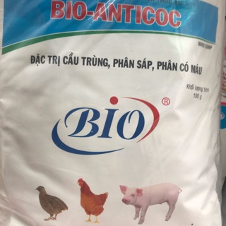 100G BIO- ANTICOC phân sáp, cầu trùng