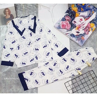 [GIẢM GIÁ]BỘ NGỦ PYJAMA MẶC NHÀ LỤA
