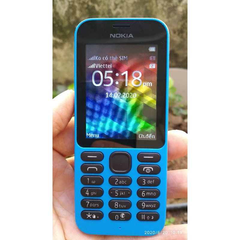 Điện thoại 215 nokia rm 1110 hỗ trợ 4g, 2sim
